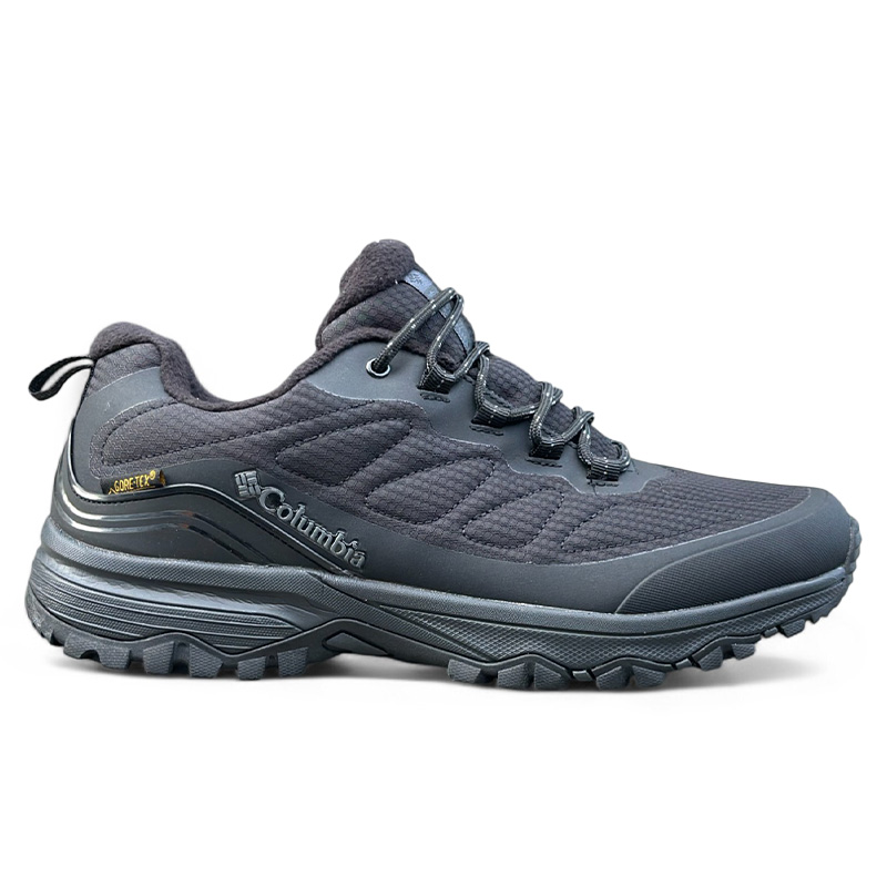 Columbia Gore-Tex All Black З ФЛІСОМ