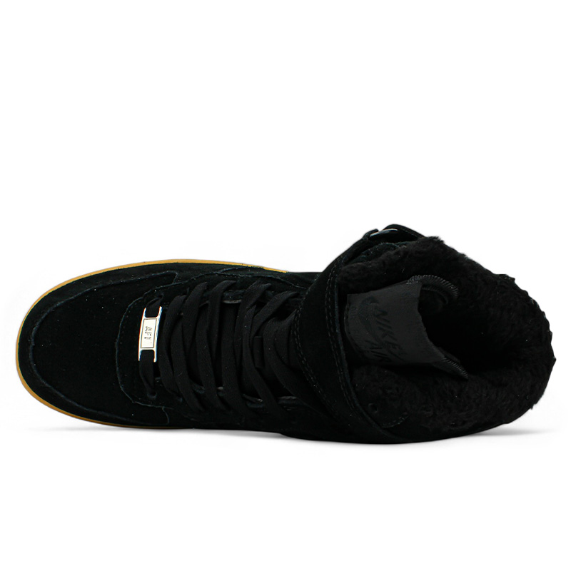 Nike Air Force 1 High Black Gym З ХУТРОМ
