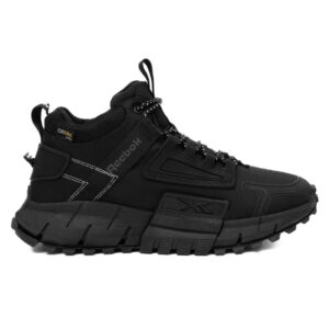 Reebok Zig Kinetica High Black З ХУТРОМ