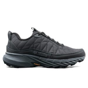Columbia Nonslip Black Grey З ФЛІСОМ