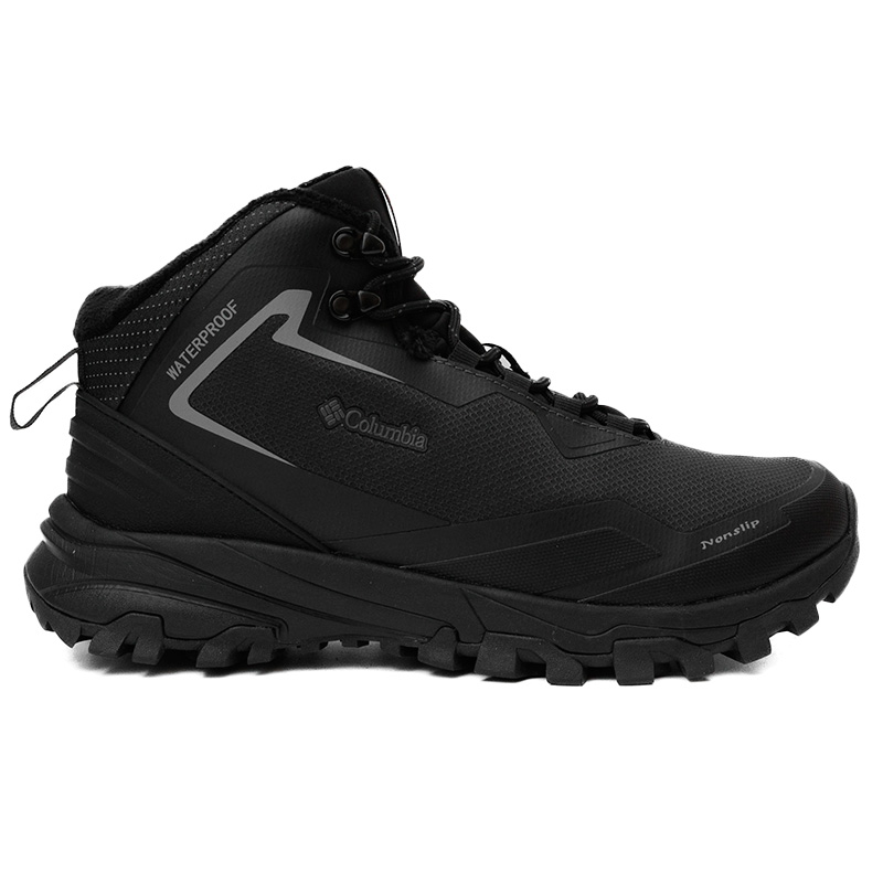 Columbia Waterproof Triple Black З ХУТРОМ