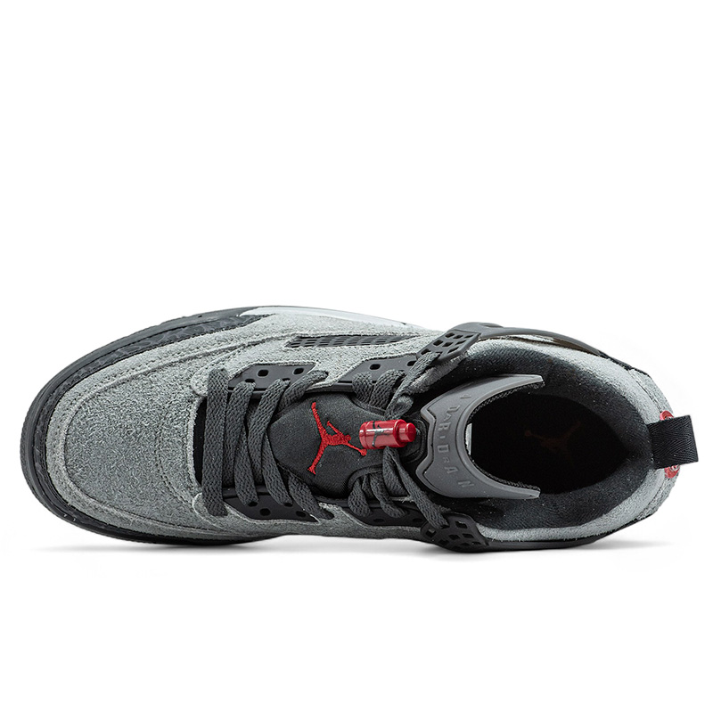 Jordan Spizike Low Anthracite Gym Red FQ1759-002