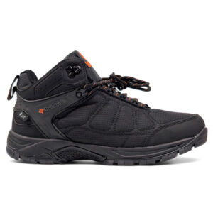 Columbia Firecamp Boot Black Orange З ХУТРОМ