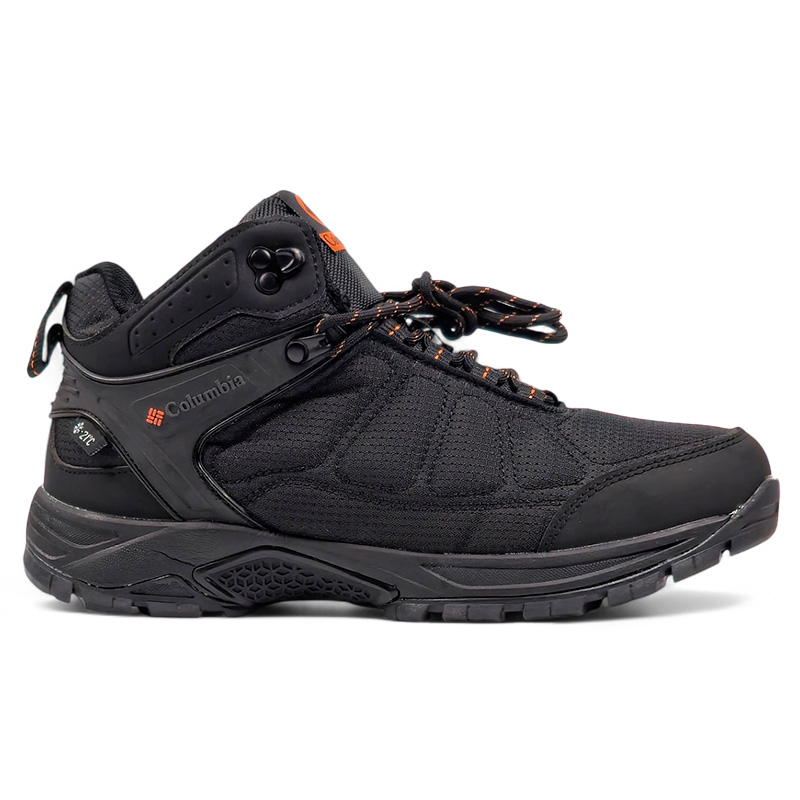 Columbia Firecamp Boot Black Orange З ХУТРОМ
