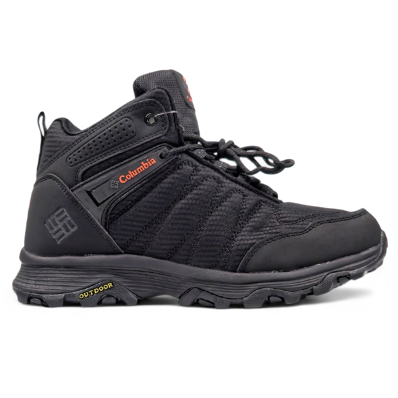 Columbia Outdoor Black З ХУТРОМ