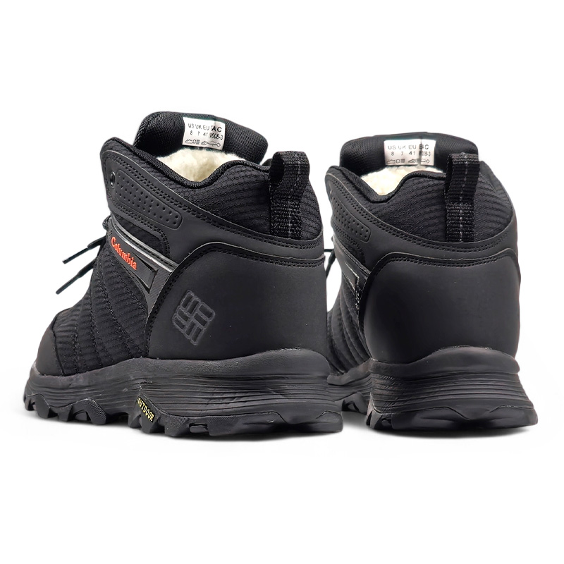 Columbia Outdoor Black З ХУТРОМ