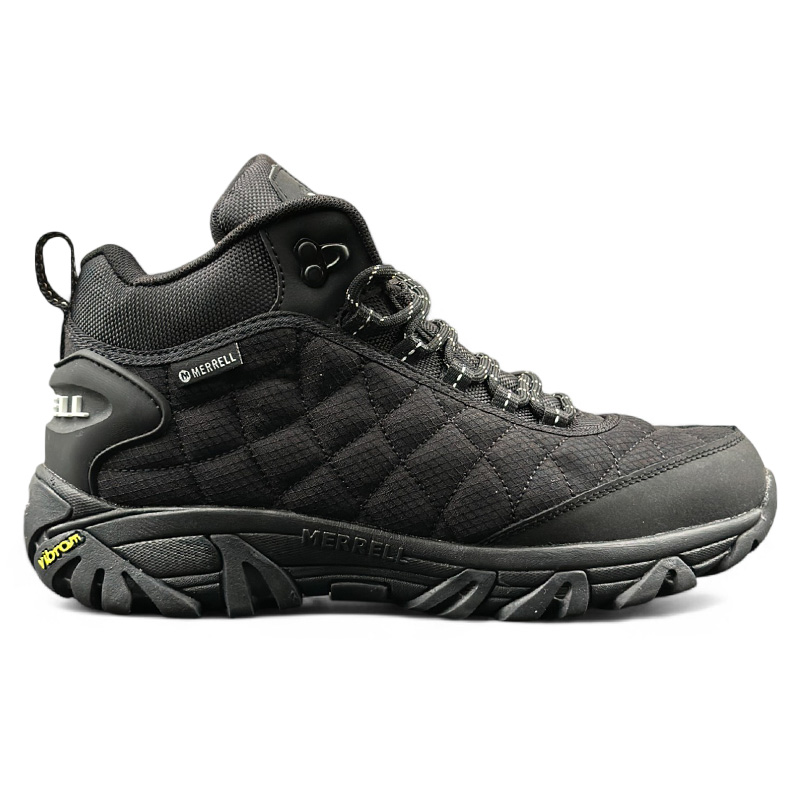 Merrell Ice Cap Moc II Triple Black White З ХУТРОМ