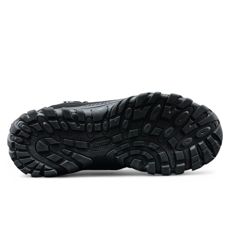 Merrell Ice Cap Moc II Triple Black Orange З ХУТРОМ