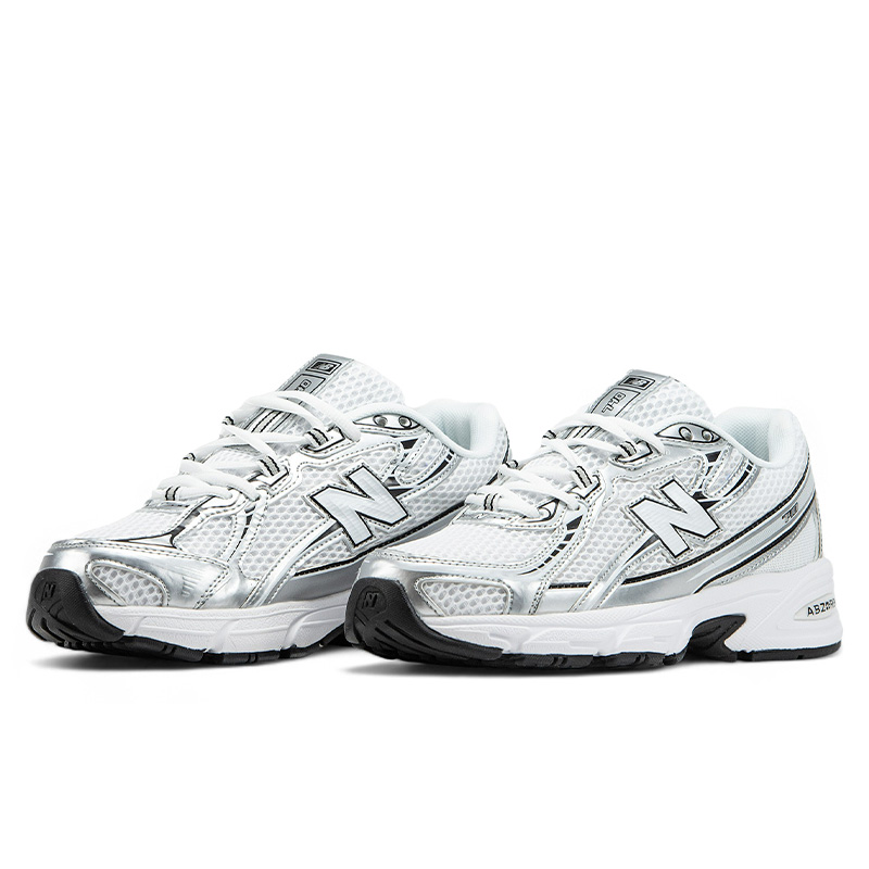 New Balance 740v2 White Silver Black U740WN2