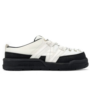 New Balance CRV Mule V2 Beige Black SD3205IB2