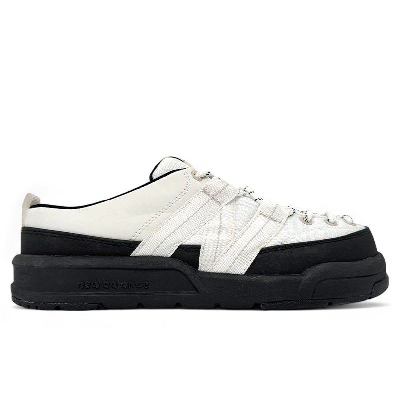 New Balance CRV Mule V2 Beige Black SD3205IB2