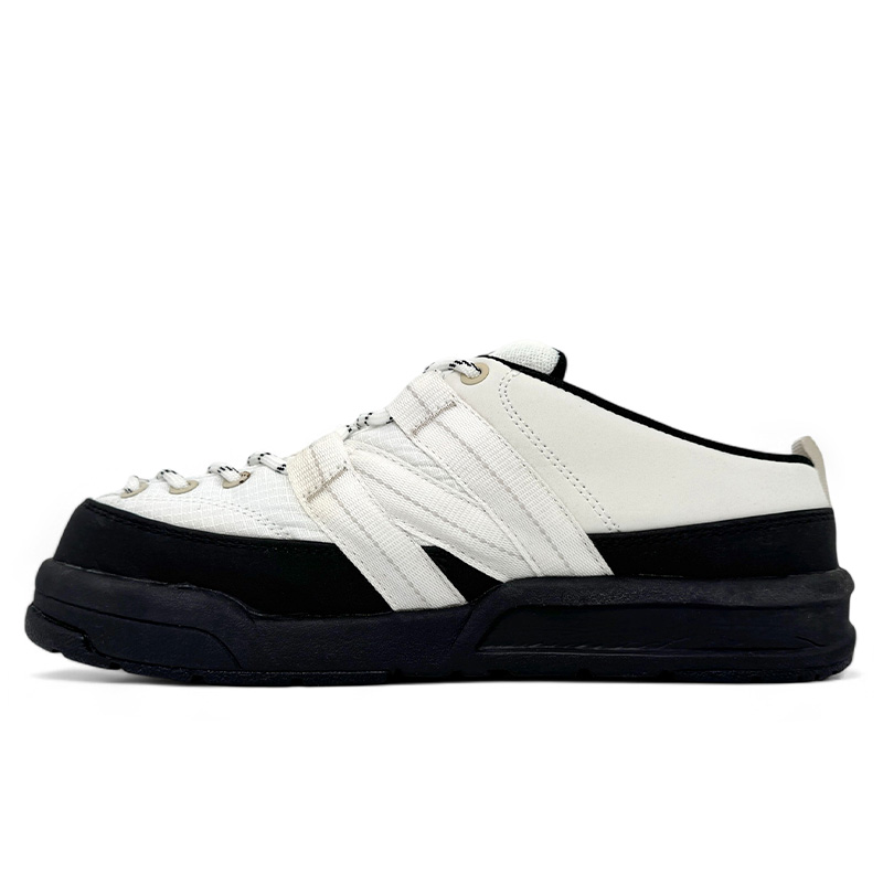 New Balance CRV Mule V2 Beige Black SD3205IB2