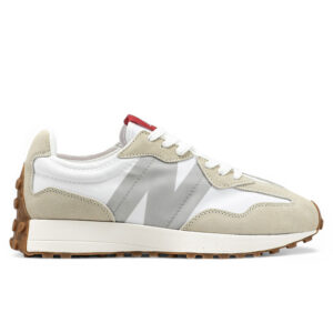 New Balance 327 White Beige Grey