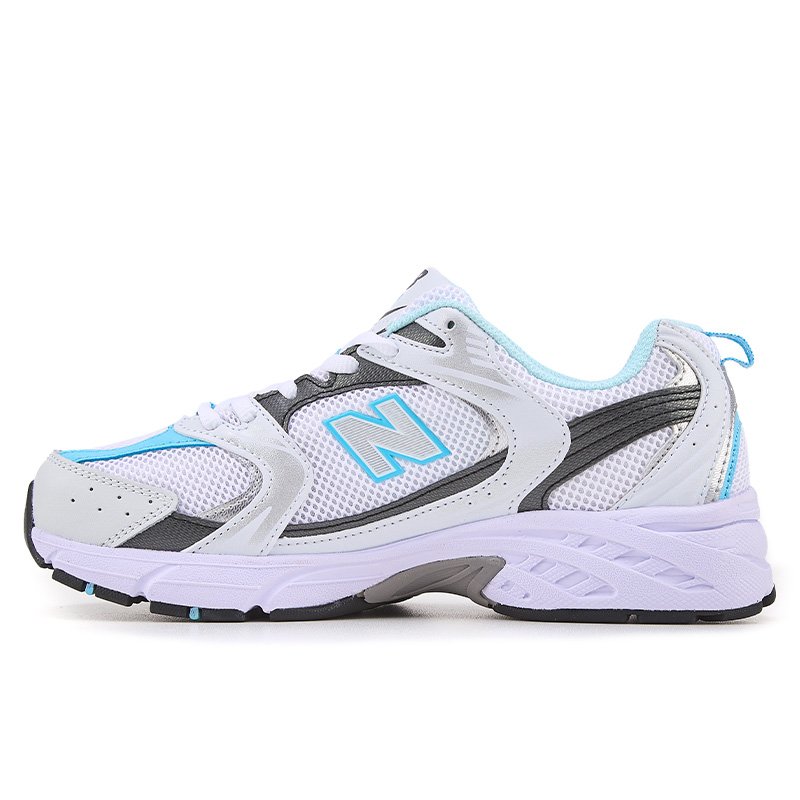 New Balance 530 White Black Silver