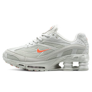 Nike Shox Ride 2 SP x Supreme Grey Orange