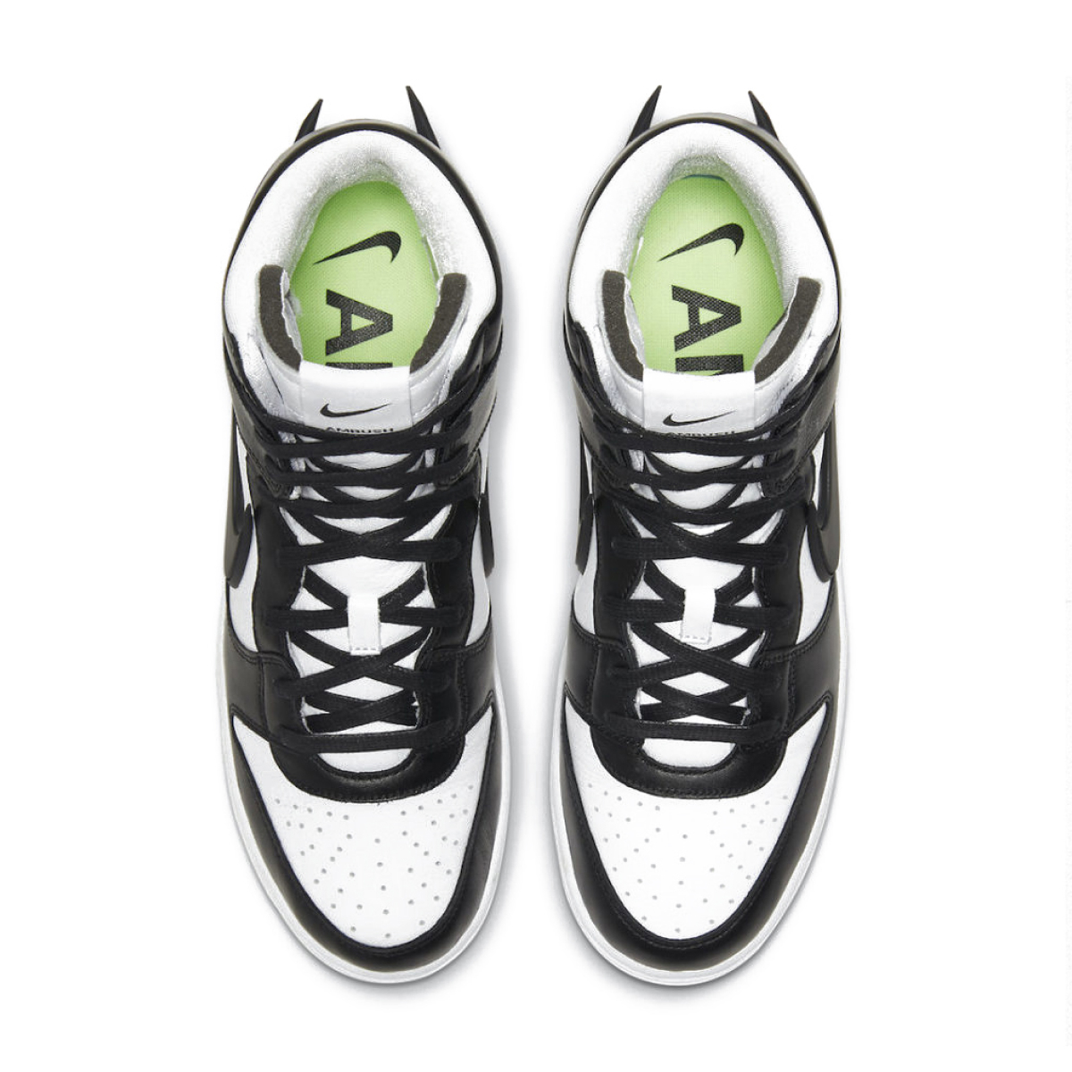 Nike Dunk High Ambush Black White CU7544-001