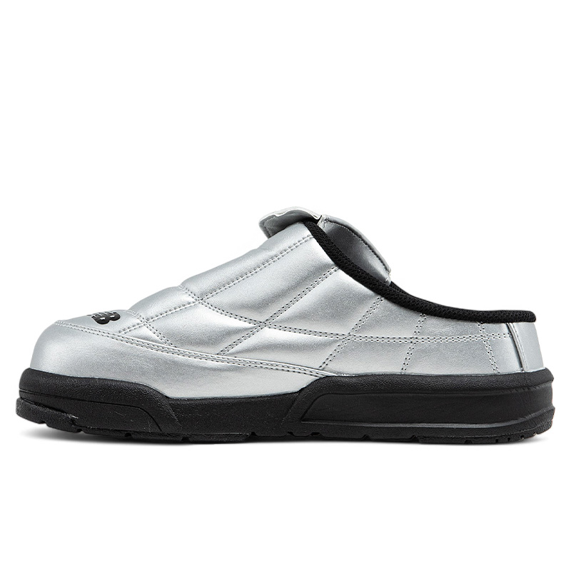 New Balance Terrace Mule Silver Black NBRJEF730S