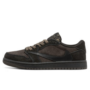 Jordan 1 Retro Low x Travis Scott Velvet Brown