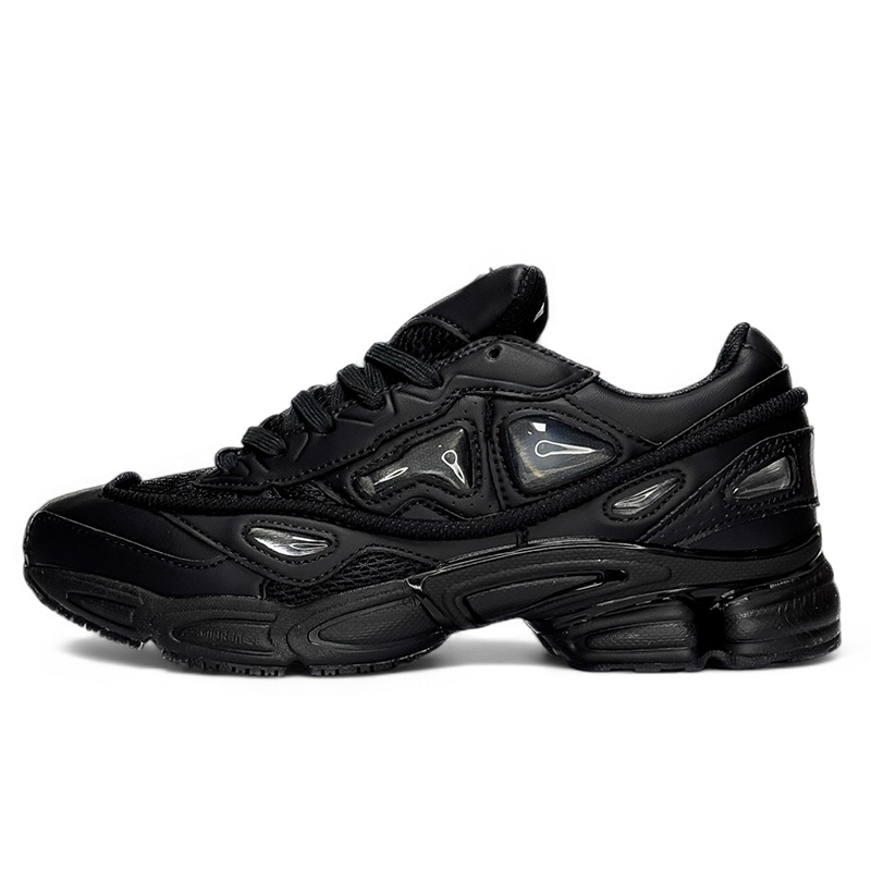 Adidas Ozweego 3 x Raf Simons 2 Monochrome Black