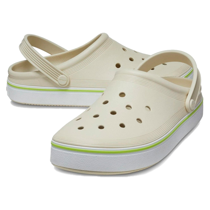 Crocs Off Court Clog Bone