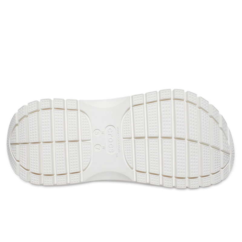 Crocs Classic Mega Crush White