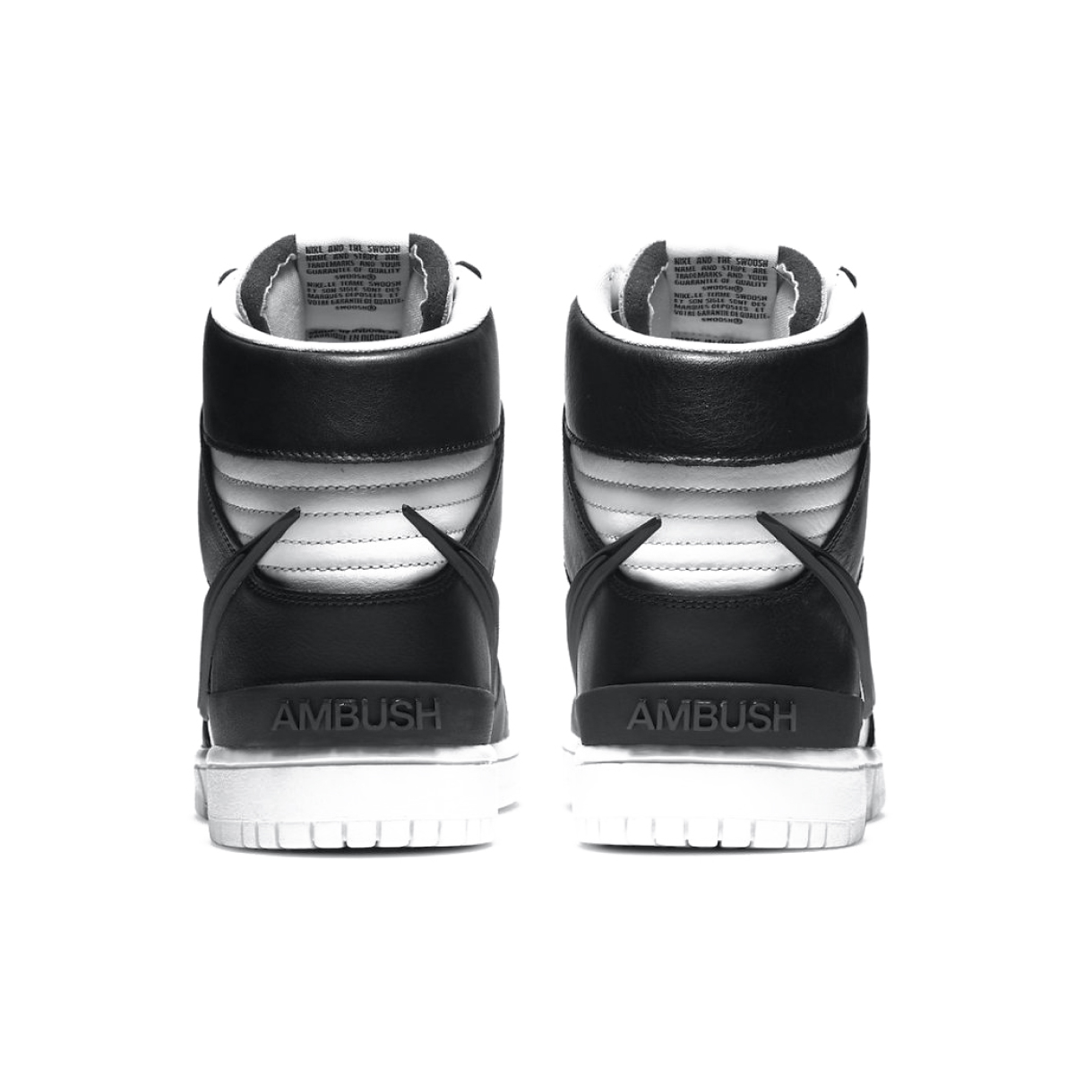 Nike Dunk High Ambush Black White CU7544-001