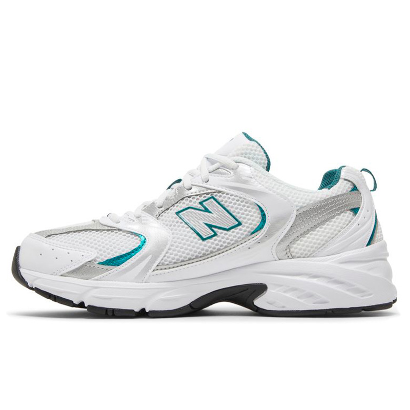 New Balance 530 White Silver Green MR530AB