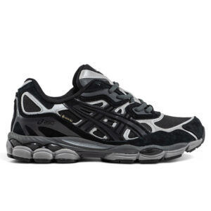 Asics Gel NYC Gore-Tex Black Silver