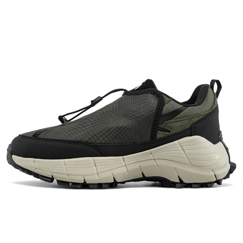 Reebok Zig Kinetica 2.5 Edge x Spyder Khaki Black Beige