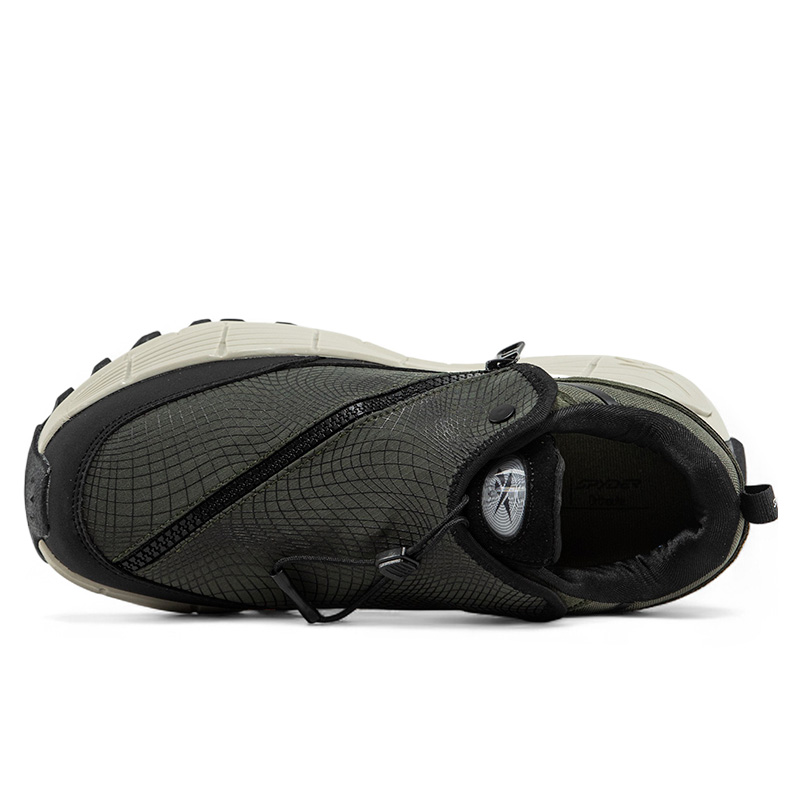 Reebok Zig Kinetica 2.5 Edge x Spyder Khaki Black Beige