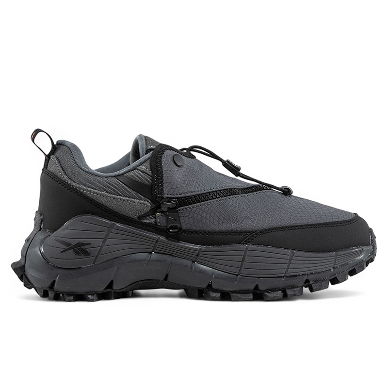 Reebok Zig Kinetica 2.5 Edge x Spyder Grey Black