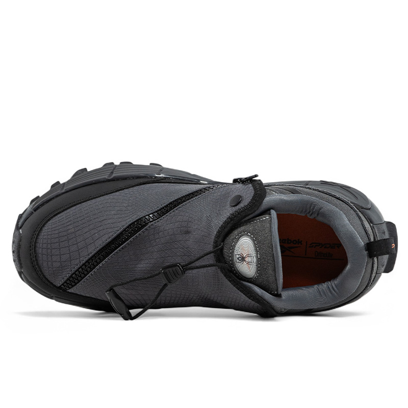 Reebok Zig Kinetica 2.5 Edge x Spyder Grey Black