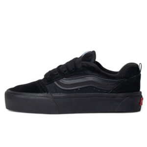 Vans Knu Skool Black Platform