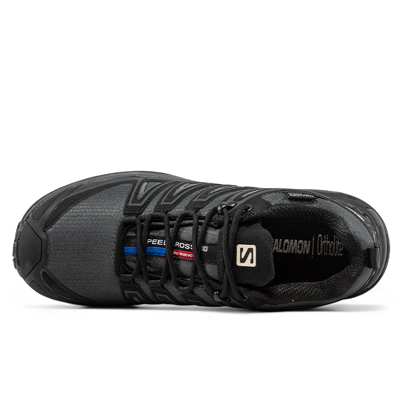 Salomon Speed Cross Pro Gore-Tex Thinsulate Grey Black
