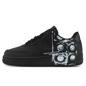 Nike Air Force 1 Low x Supreme x Comme des Garçons SHIRT Eyes Black