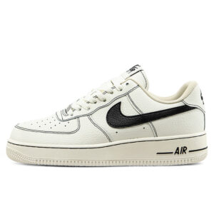 Nike Air Force 1 Low Cream Black