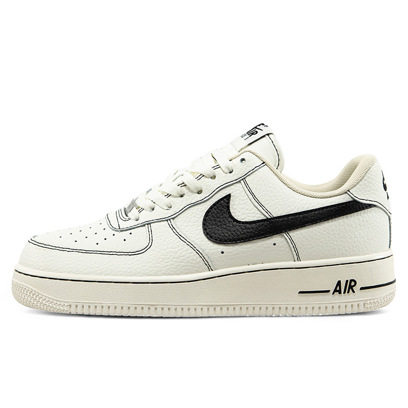 Nike Air Force 1 Low Cream Black