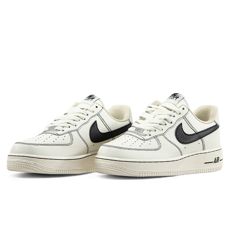 Nike Air Force 1 Low Cream Black