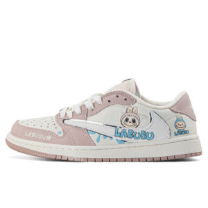 Jordan 1 Retro Low x Travis Scott x Labubu Pink