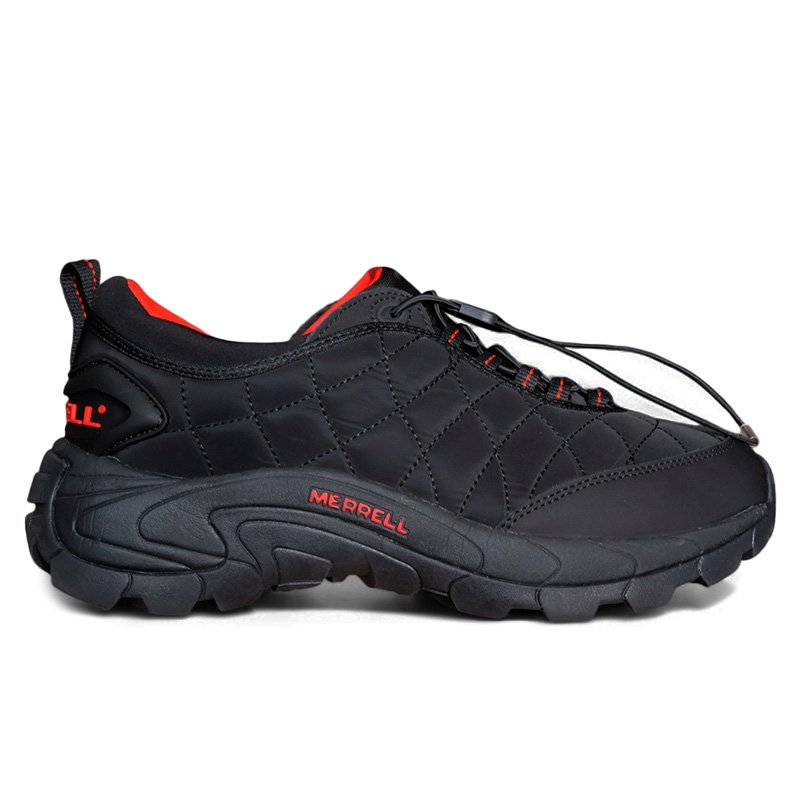 Merrell Ice Cap Moc 2 Black Red Two