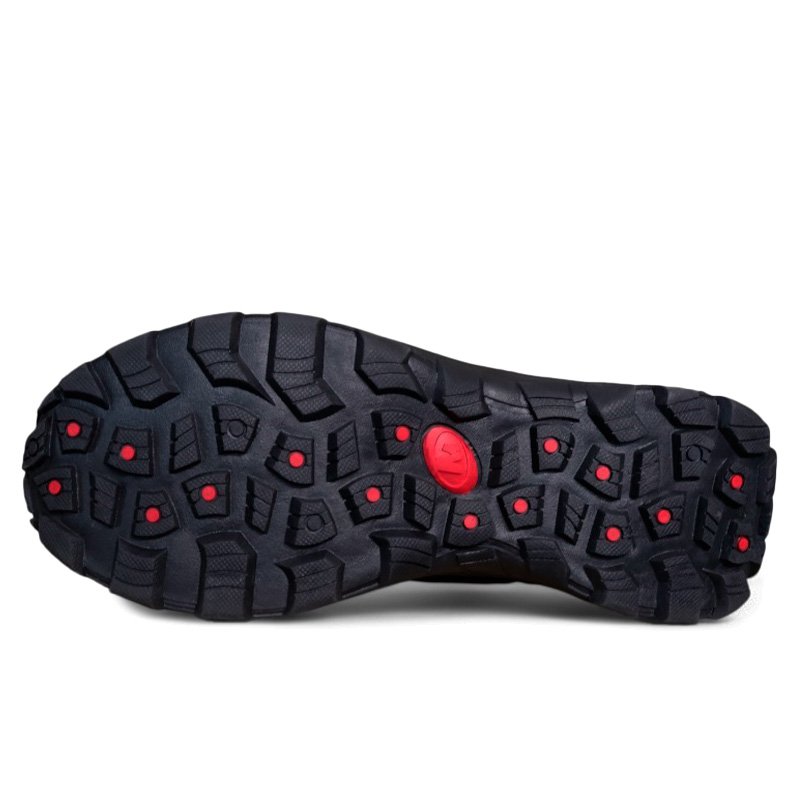 Merrell Ice Cap Moc 2 Black Red Two