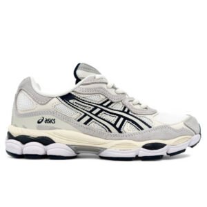 Asics Gel NYC White Beige Black