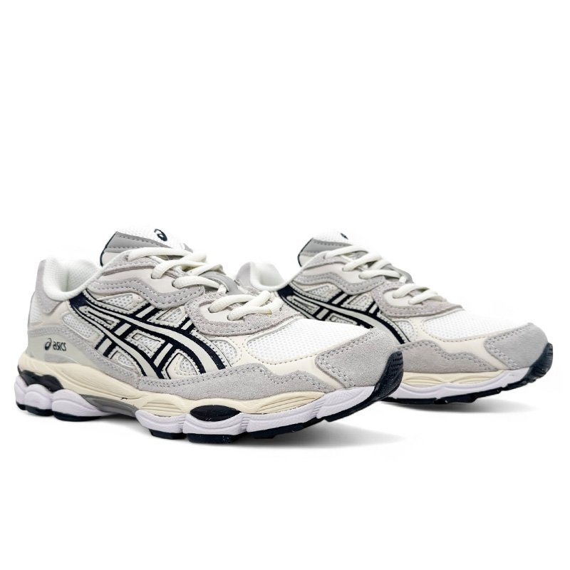 Asics Gel NYC White Beige Black