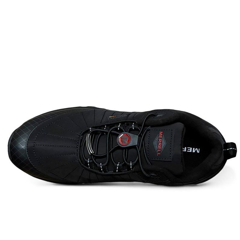 Merrell Continuum Black Red З ФЛІСОМ