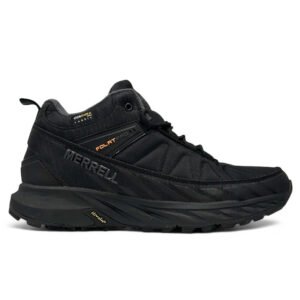 Merrell Float Pro Mid Cordura Black Orange Termo