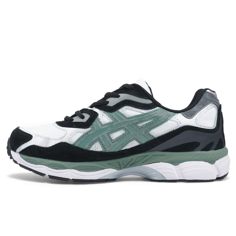 Asics Gel NYC Gore-Tex White Black Ivy