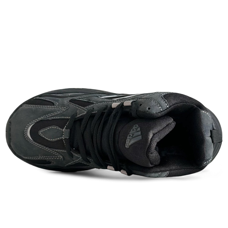 Adidas Yeezy Boost 700 V2 Grey Black З ХУТРОМ