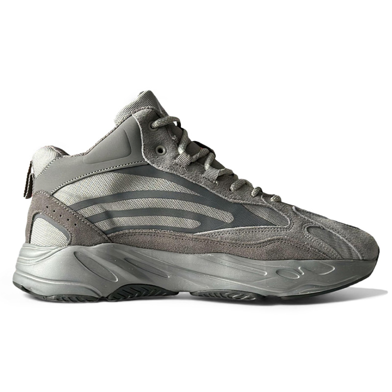 Adidas Yeezy Boost 700 Grey З ХУТРОМ