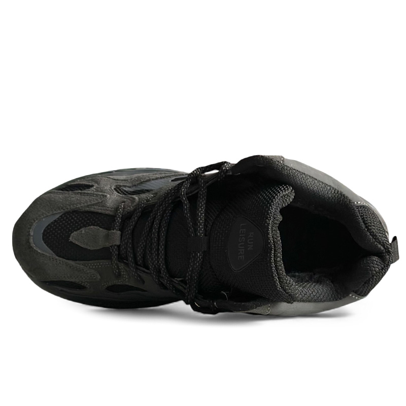 Adidas Yeezy Boost 700 Dark Grey Black З ХУТРОМ
