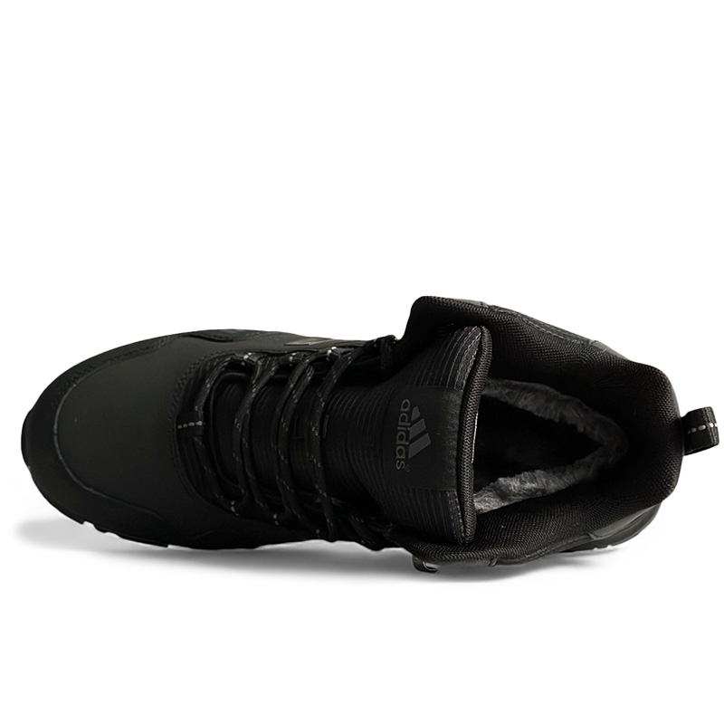 Adidas Terrex ClimaProof Mid Black Red З ХУТРОМ
